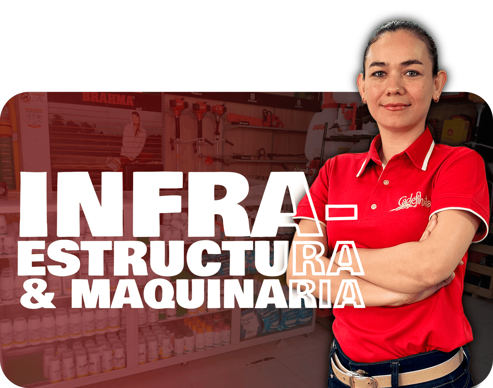 Infraestructura y Maquinaria