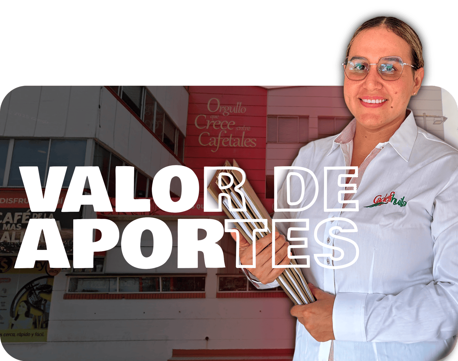 Valor de Aportes